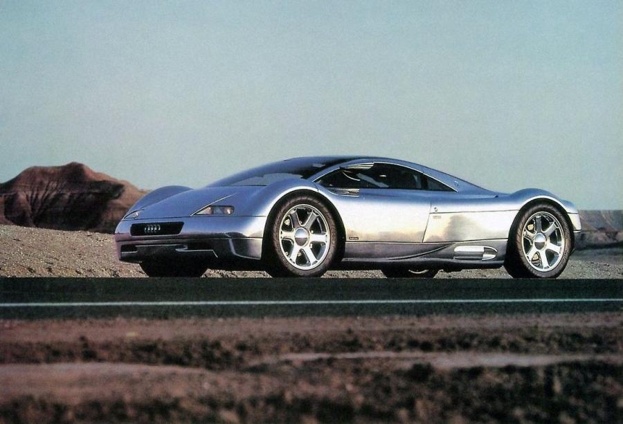  Audi Avus Quattro Concept 1991 года  (фото 7 из 17)